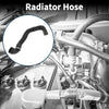 Volvo XC90 (2016-2021) Rubber Black Upper Radiator Hose