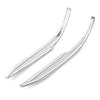 Toyota Highlander 2014-2019 Side Rearview Mirrors Chrome Trim Covers