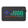 Car 3.5" Head Up Display A2 GPS HUD Speedometer