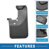 Ford Bronco Rear Mud Flap Splash Guard (2021-2024)