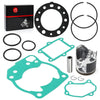 Honda CR250R Piston Rings Gasket Kit 66.4mm Top End (1997–2001)