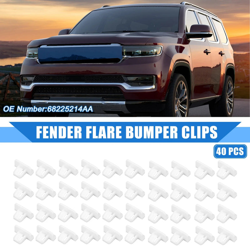 Chrysler Pacifica 40 Pcs Fender Flare Bumper Clip Auto Parts (2017-2020)