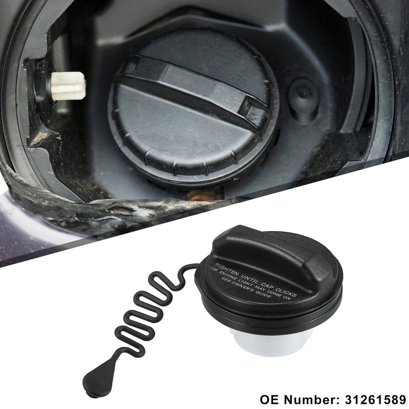 Volvo S40 Fuel Tank Filler Cover (2004-2012)