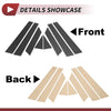 Nissan Altima (2013-2018) Carbon Fiber Black 8 Pcs Door Pillar Window Trim