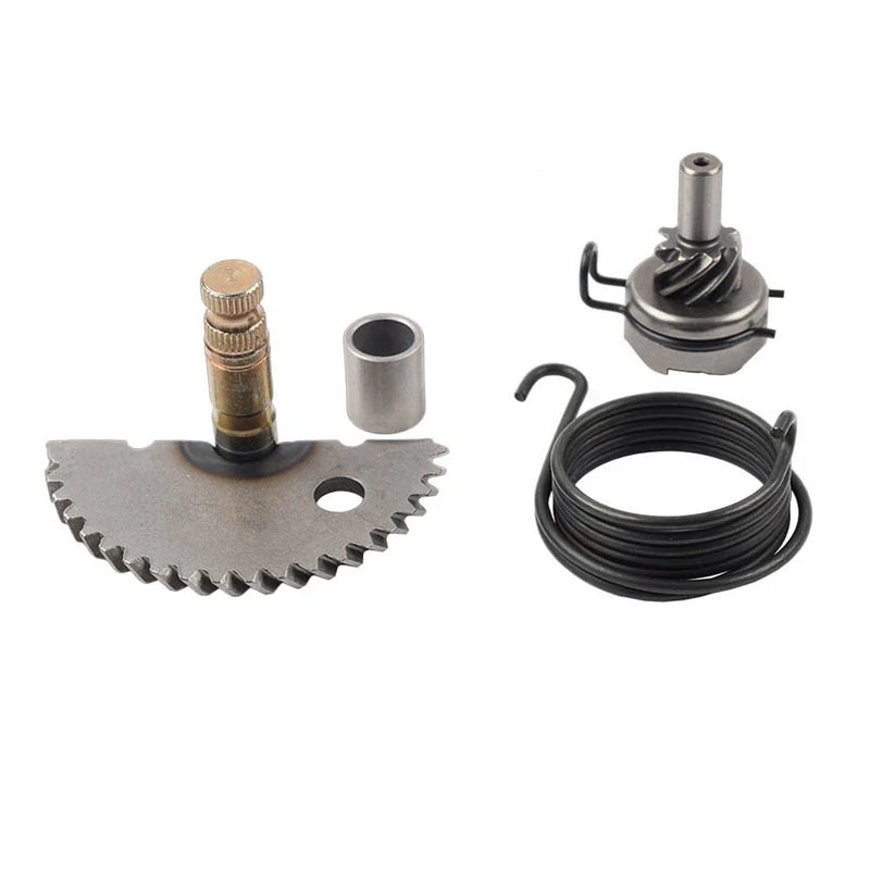 GY6 50CC 139QMB Scooter Kick Start Kit Gear Shaft Spring Pinion
