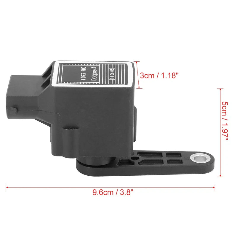 BMW E46 E39 E60 E65 E66 1pcs Black Height Level Sensor (2004 - 2014)