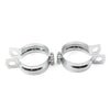Motorcycle 42MM-51MM Front Fork Mount Bracket Turn Signal Light Clamp