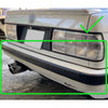 BMW E30 Rear Bumper Molding Right Trim (1988-1993)