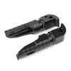BMW S1000RR, S1000R, HP4 Rear Foot Pegs (2010-2018)