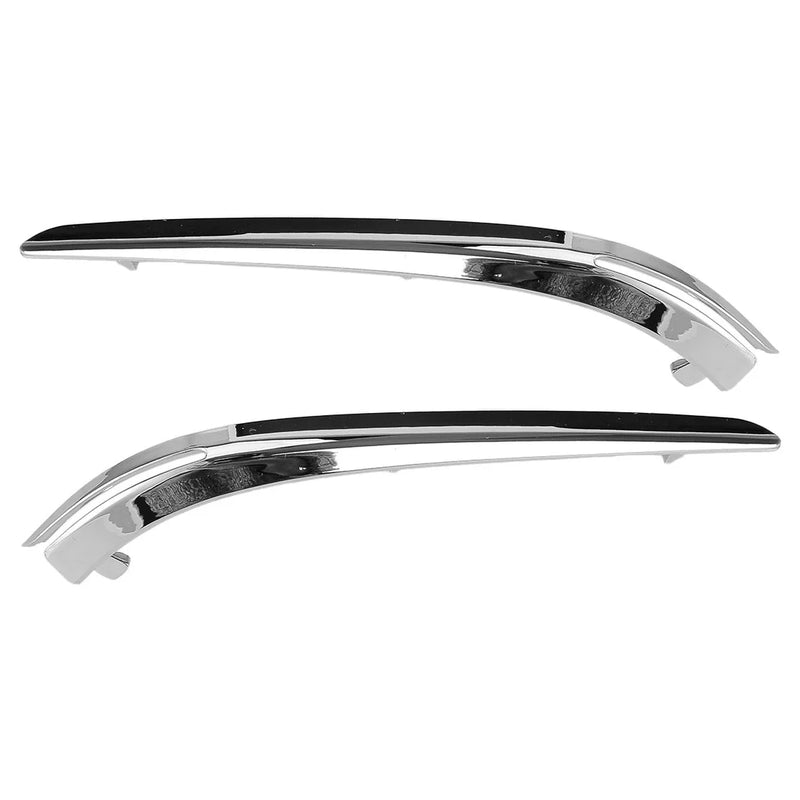 Toyota Camry Chrome L&R Rear View Mirror Cover Trim (2019-2023)