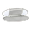 BMW Mini R55 R56 R60 (2007-2014) Gray Sun Visor Vanity Mirror Cover