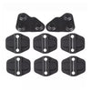 Jeep Wrangler 8x Door Lock Cover & Screw Protector Trim (2018-2024)