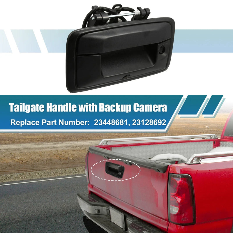 Chevrolet Car Rear Tailgate Handle with Backup Camera
