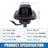 Dodge Dakota Pair  White LED License Plate Light Assembly