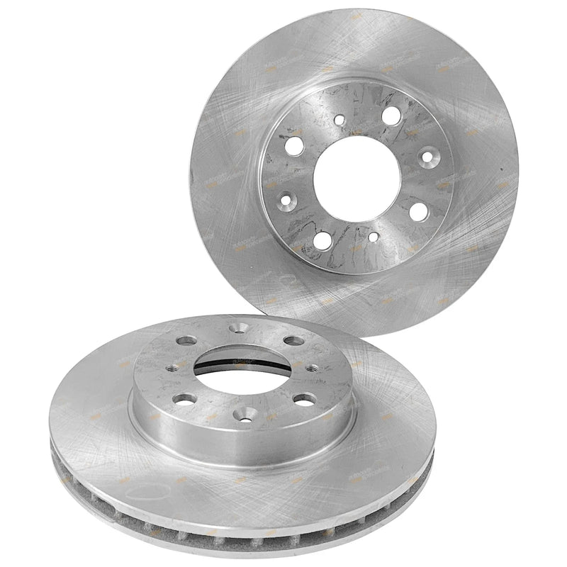 Honda Civic EG 240mm Front Disc Brake Rotors (1991-1993)