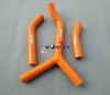 KTM 250SX 2003-2006 - Orange Silicone Radiator Hose