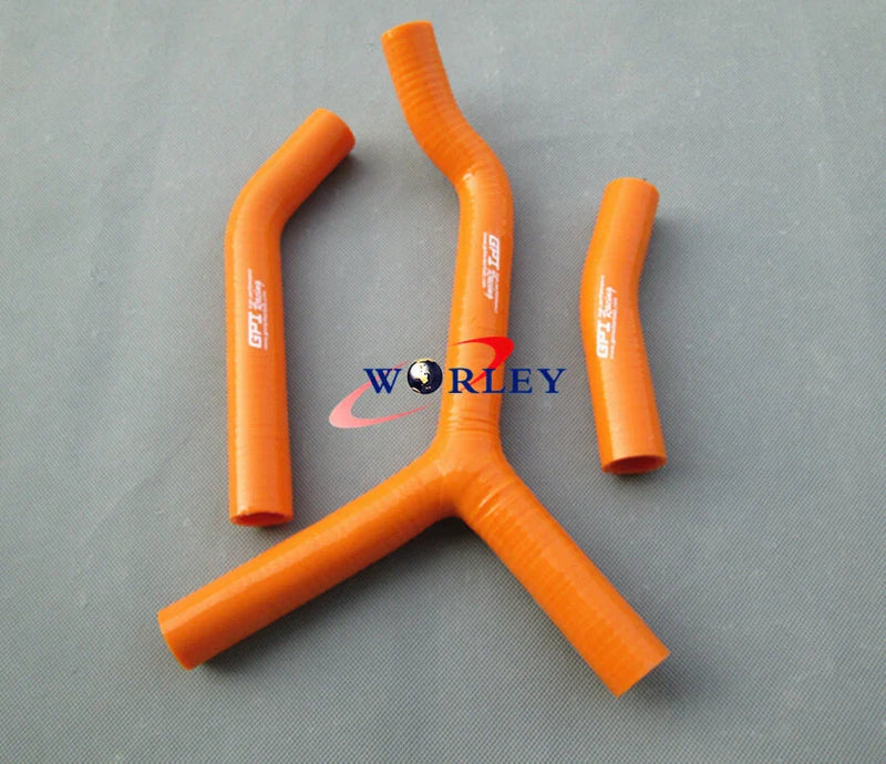 KTM 250SX 2003-2006 - Orange Silicone Radiator Hose