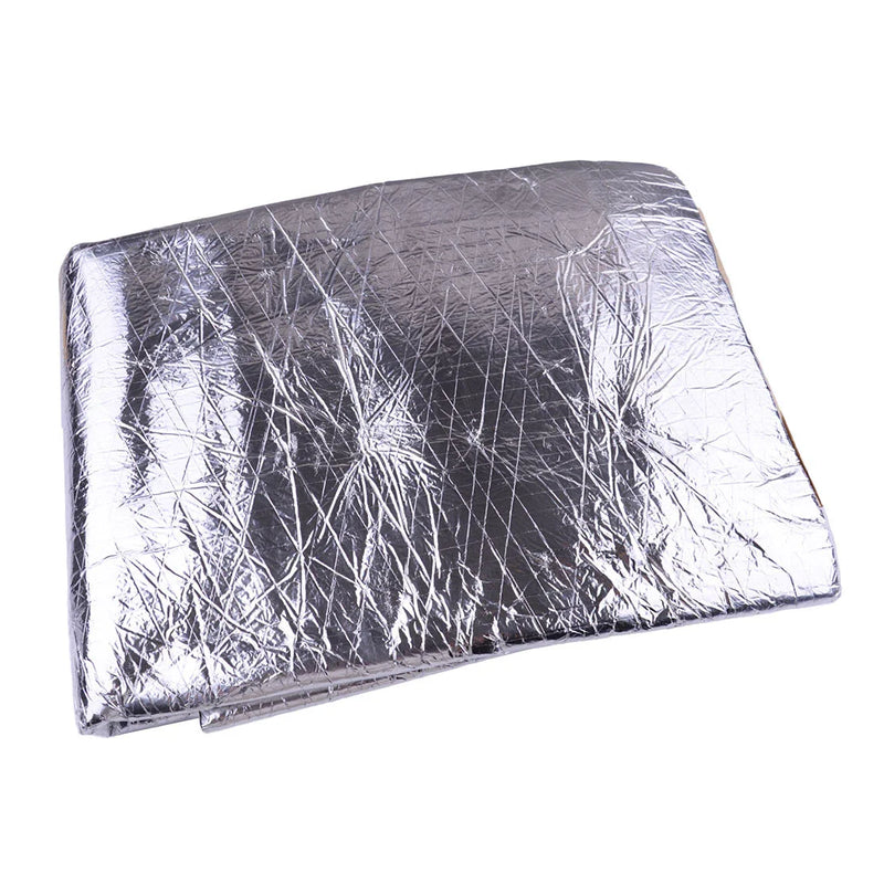 Car Hood 1x1.4m Self-Adhesive Fireproof Sound Heat Insulation Mat