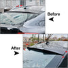 BMW X6 E71 E72 Carbon Fiber Rear Window Roof Spoiler (2008-2014)