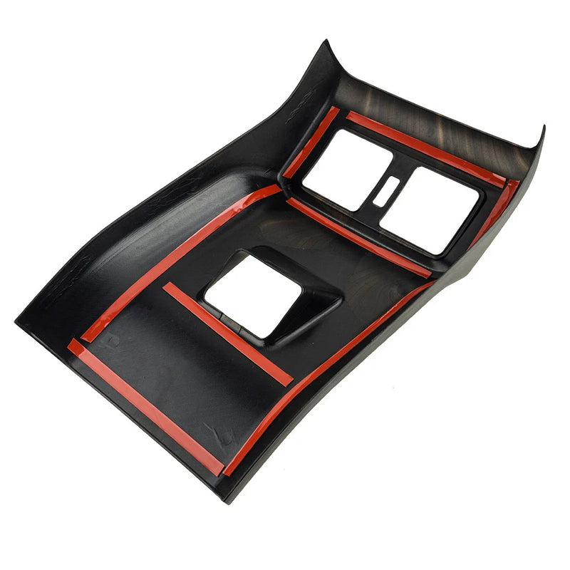 Toyota RAV4 Car Peach Wood Grain Rear Air Vent Cover Panel (2019-2021)