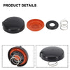 Mercedes C-Class W204 / ML PCV Valve Cover With Membrane / 2.2L