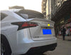 Lexus NX200T NX300H Unpainted Factory Style Spoiler Wing (2015-2017)