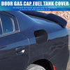 Dodge Charger Black Fuel Tank Cover (2011-2021)