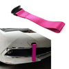 Universal Car Rear / Front Bumper - Purple Tow Strap Belt Rope