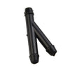 Vehicle Windscreen Washer 5M Black Hose Connectors Nozzle Pump