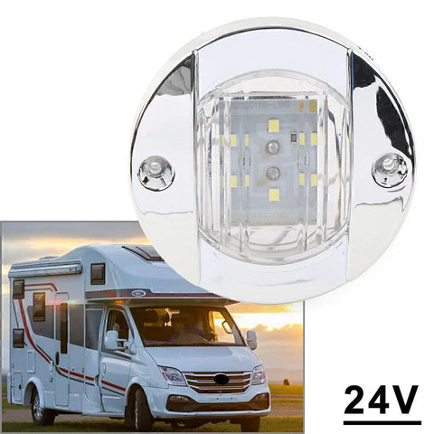 Truck Trailer RV Boat 24V LED Side Marker Trailer Lights