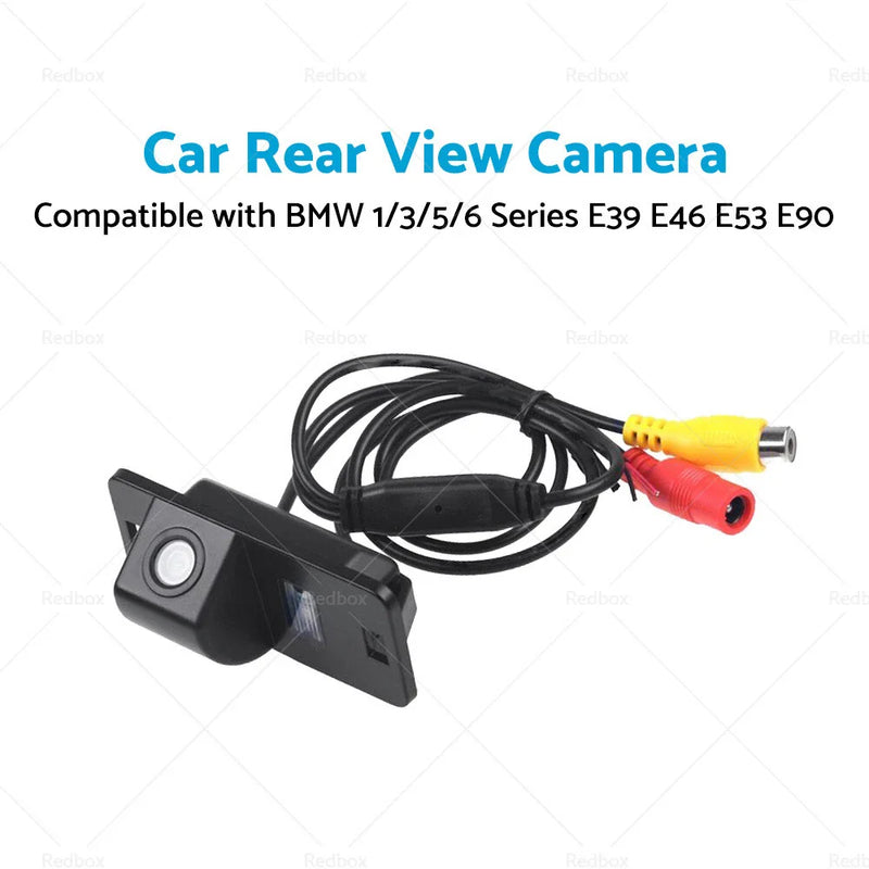 BMW 1 / 3 / 5 E39 E46 E53 E90 CCD Rear View Parking Reverse Camera (1997-2013)