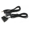 Car Dash Mount AUX Panel 150cm USB Extension Cable Adapter