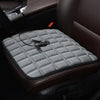 Gray Universal USB Heated Car Seat Cushion Cover Heater Pad