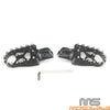 Harley Sport Glide, Street Bob, Breakout Wide Fat Foot Pegs (2018-2023)