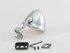 LH CLight -On Fender Universal Fit Chrome Convex Door Mirrors