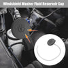 Nissan Rogue Windshield Washer Fluid Reservoir Caps (2008-2013)