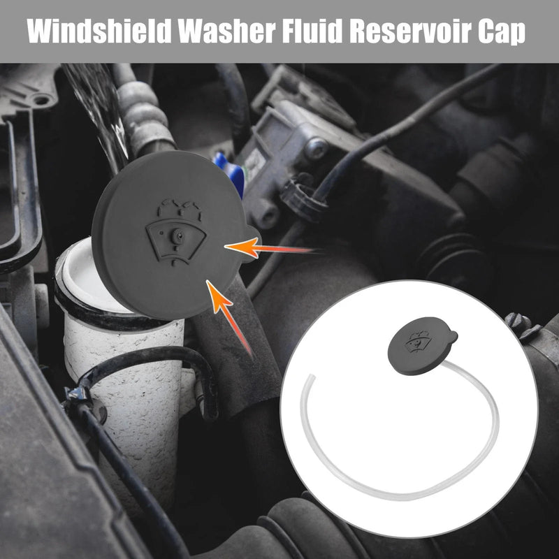 Nissan Rogue Windshield Washer Fluid Reservoir Caps (2008-2013)
