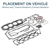 Mazda B2500 2.5T Cylinder Head Gasket Kit (1998-2006)