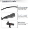 Chevrolet Equinox 1 Pc ABS Wheel Speed Sensor (2010-2017)