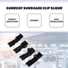 Kia Optima 4 x Sunroof Sunshade Clips (2011-2020)