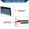Nissan Altima Side Vent Visors Window Deflectors (2007-2012)