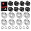 EZGO Golf Cart TXT Marathon Shock Bushing Kit Front Rear (1982–2024)
