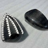 Alfa Romeo 4C 2015-2020 Real Carbon Fiber Add-on Side Mirror Shell Cover
