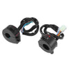 Motorbike Motorcycle 2 x Handle Bar Indicator Control Switch