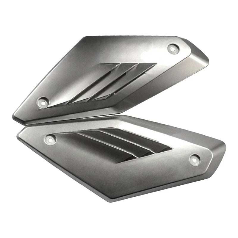 Honda CB650R Gray Fuel Tank Frame Cover Side Covers (2019-2021)