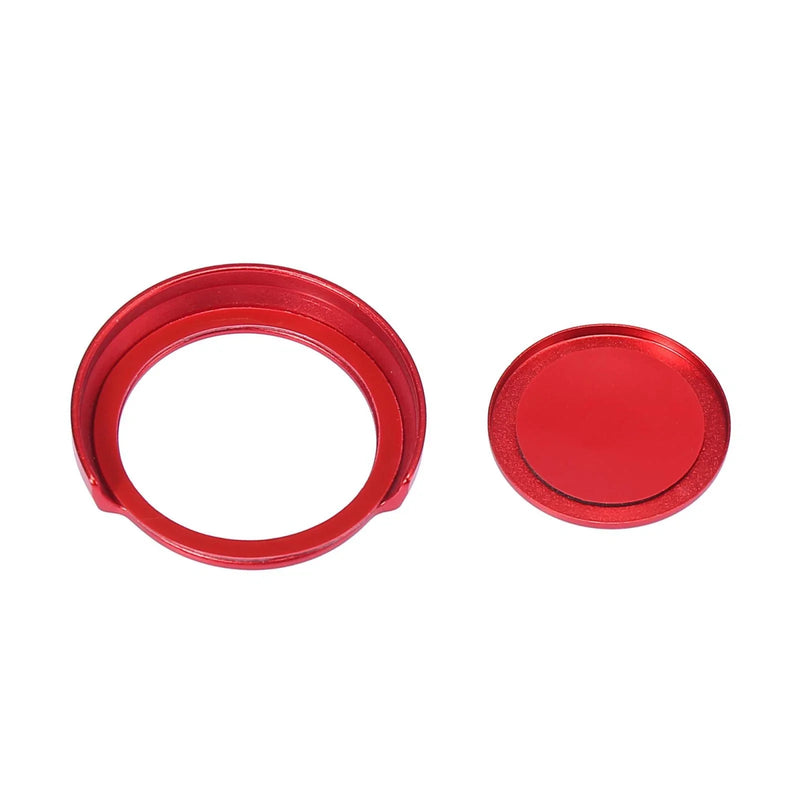 BMW 1 2 3 4 Series X1 X2 Red Engine Start Stop Button Cap Ring (2011-2023)