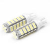 Car Door Lights 6 x 24V T10 1206 68 SMD LED White Bulbs