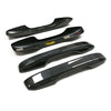 Honda Civic XI 2022+ Real Carbon Fiber Exterior Door Handle Cover Trim fit