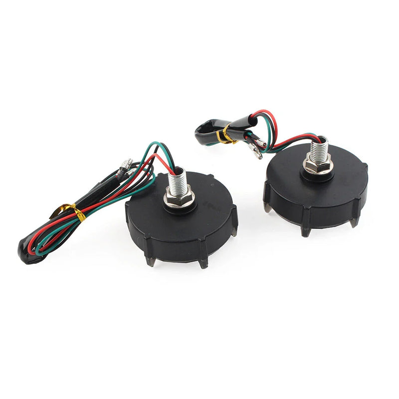 Motorcycle - DRL Flashers 1 Pair LED Turn Signal Lights