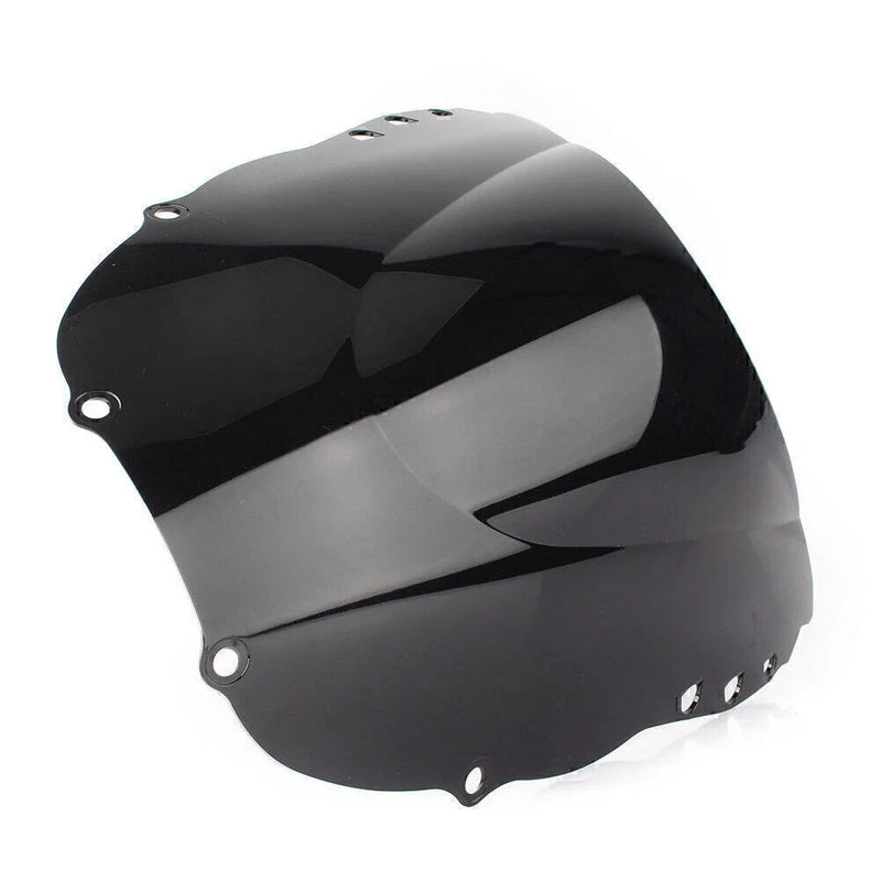Honda CBR900 RR CBR919 (1998-1999) Black Double Bubble Windshield
